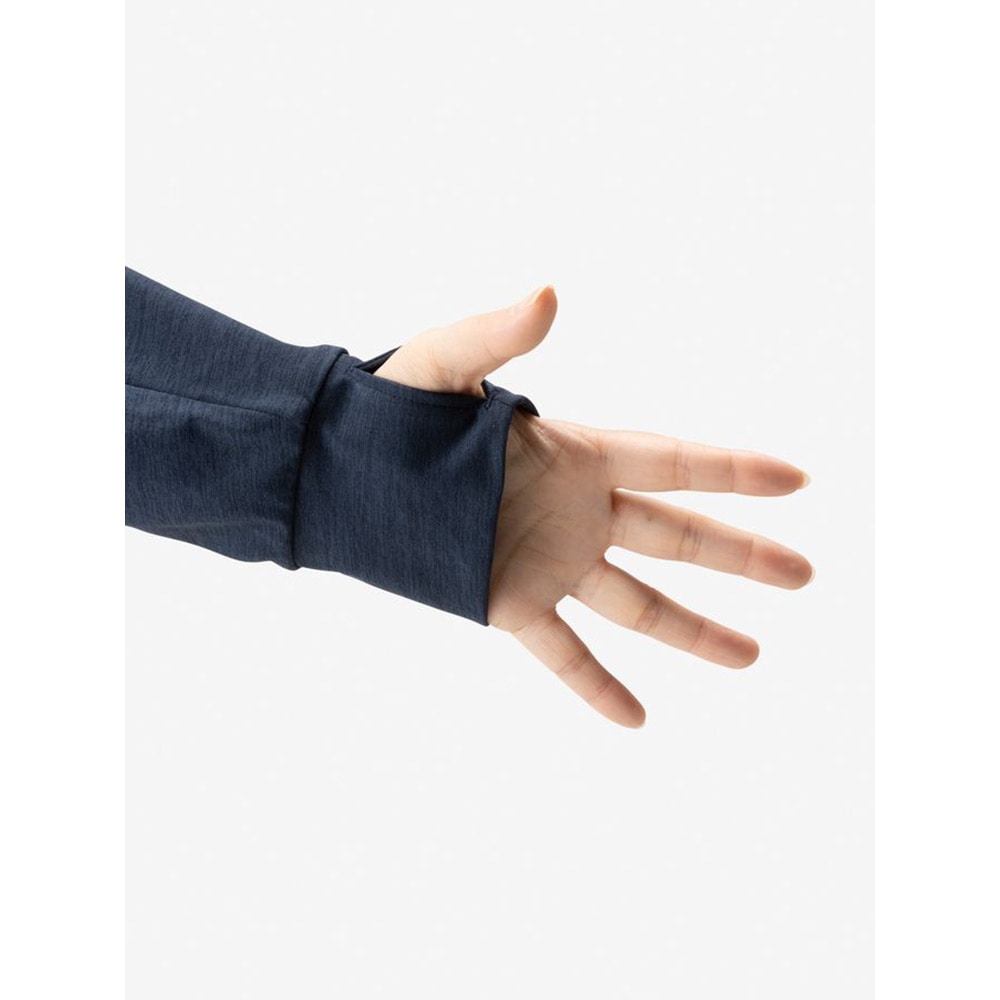 ★HELLY HANSEN|ヘリーハンセン ロングスリーブ ワンポイントロゴFZフーディーラッシュガード(ユニセックス)