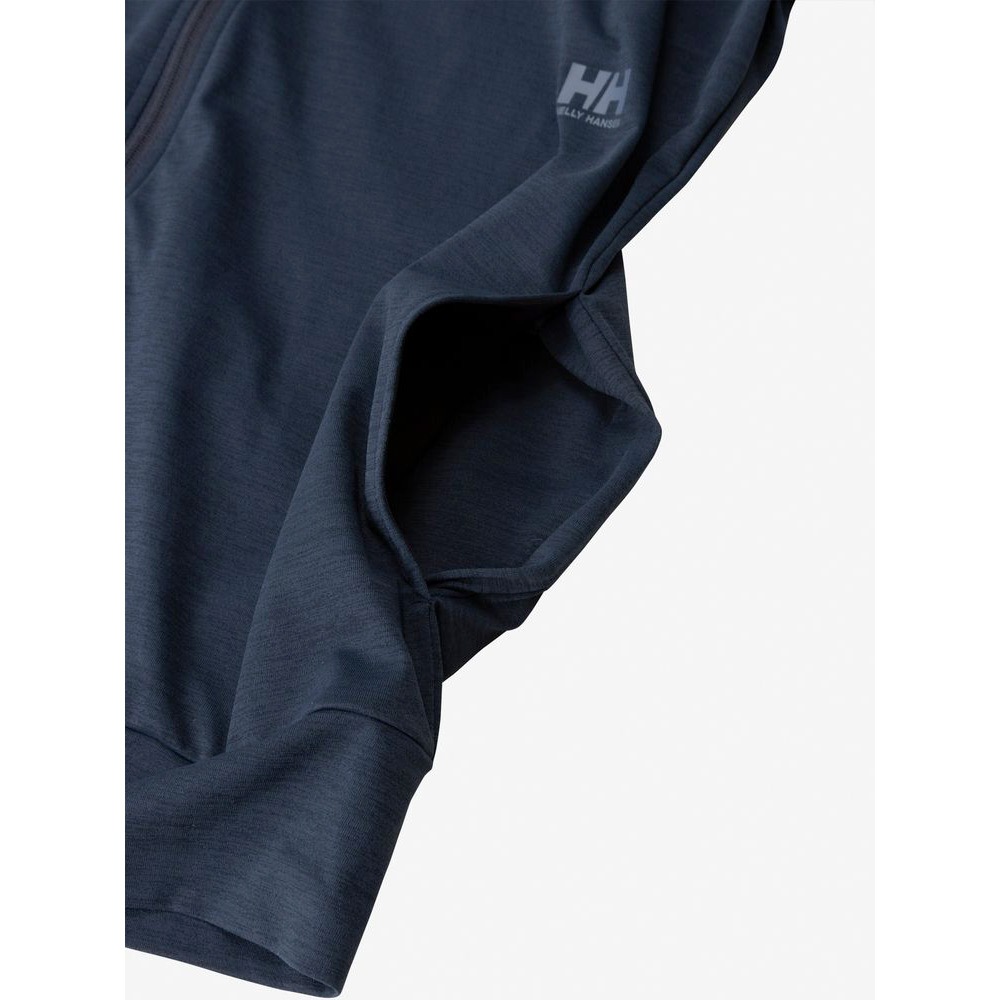 ★HELLY HANSEN|ヘリーハンセン ロングスリーブ ワンポイントロゴFZフーディーラッシュガード(ユニセックス)