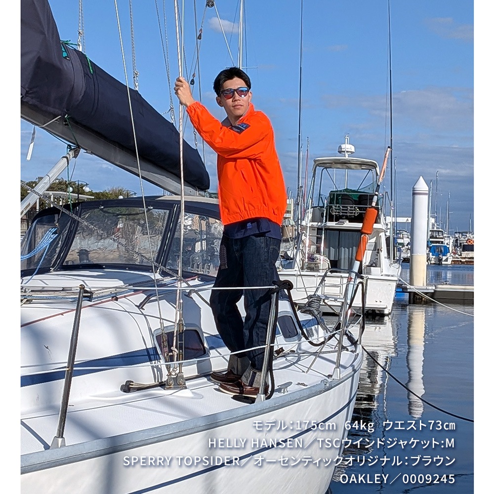 ★HELLY HANSEN|ヘリーハンセン TSCウインドジャケット