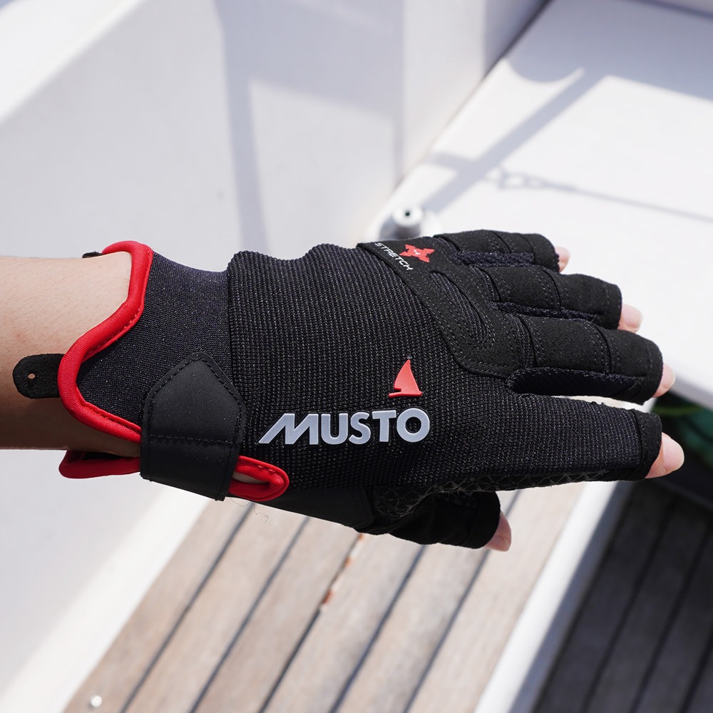 ★MUSTO|ムスト　パフォーマンスショートフィンガーグローブ