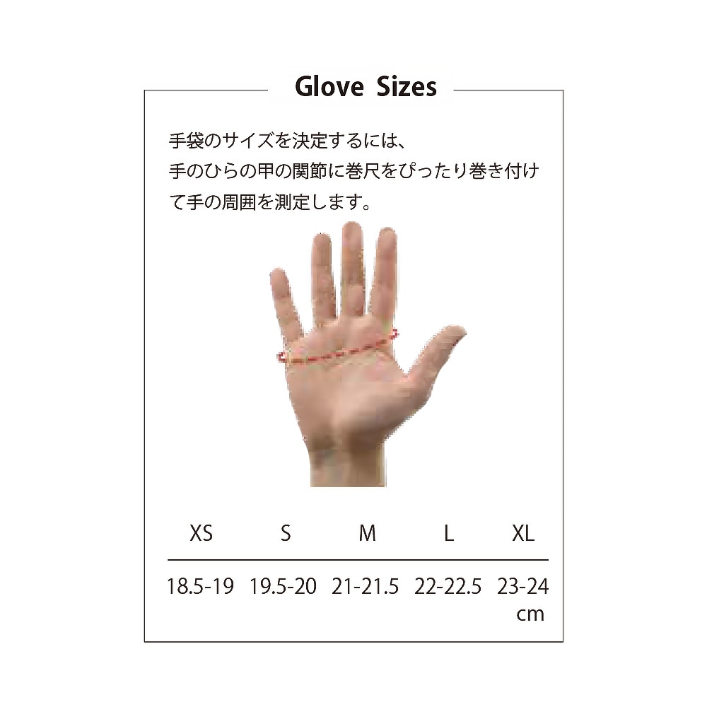 ★MUSTO|ムスト　パフォーマンスショートフィンガーグローブ