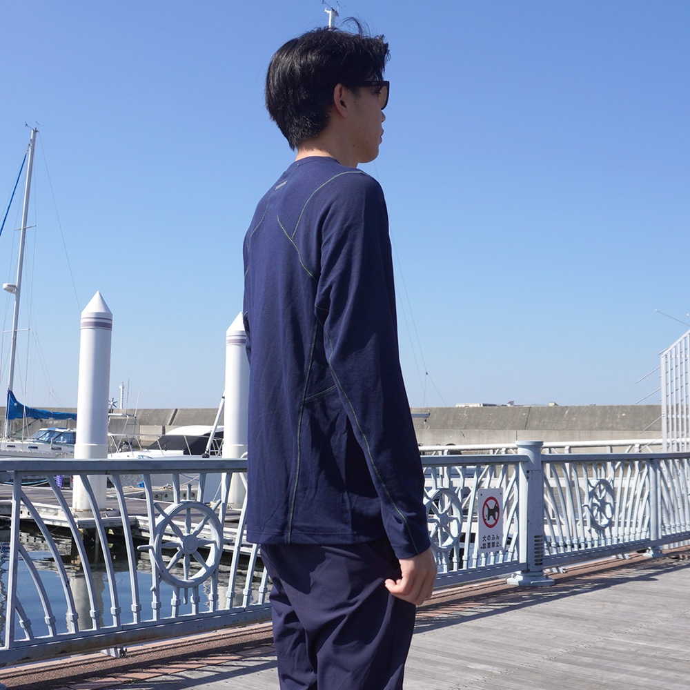 HELLY HANSEN|ヘリーハンセン ロングスリーブリファテッククルーティー