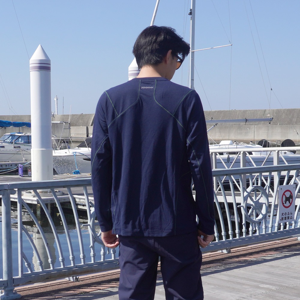 HELLY HANSEN|ヘリーハンセン ロングスリーブリファテッククルーティー