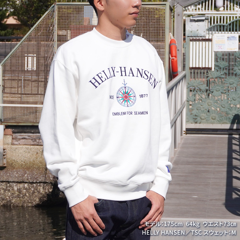 ★HELLY HANSEN|ヘリーハンセン TSC スウェット