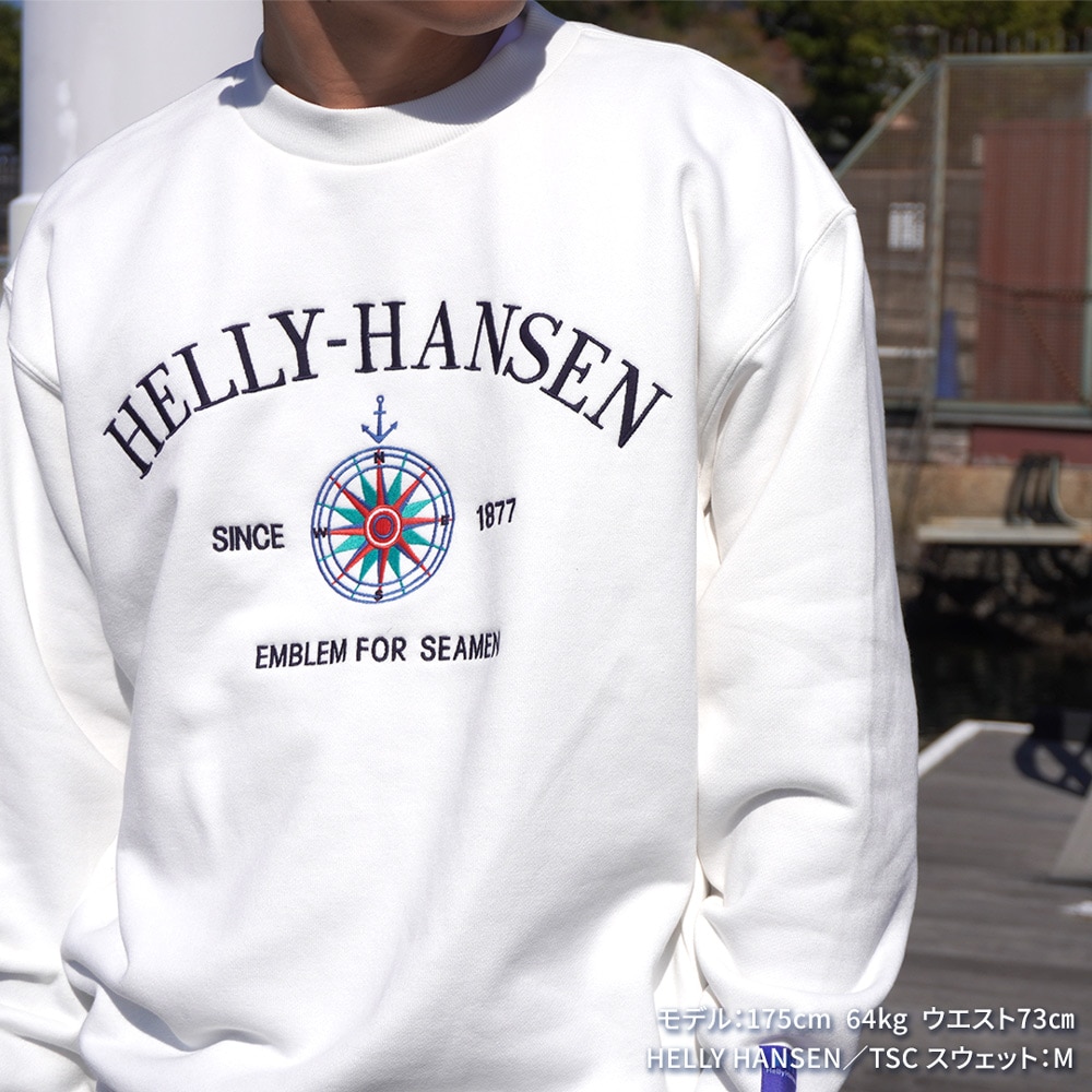★HELLY HANSEN|ヘリーハンセン TSC スウェット