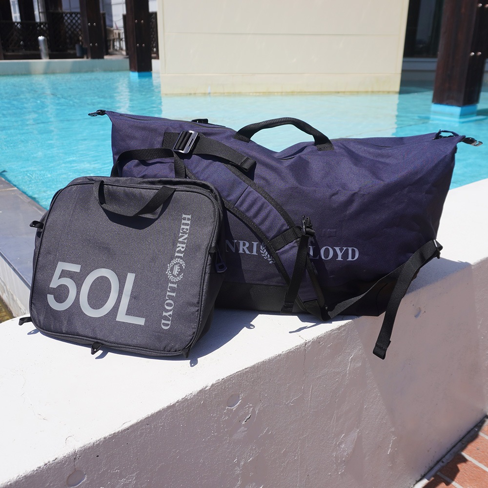HENRI LLOYD|ヘンリーロイド  Storm 50L Duffle Bag