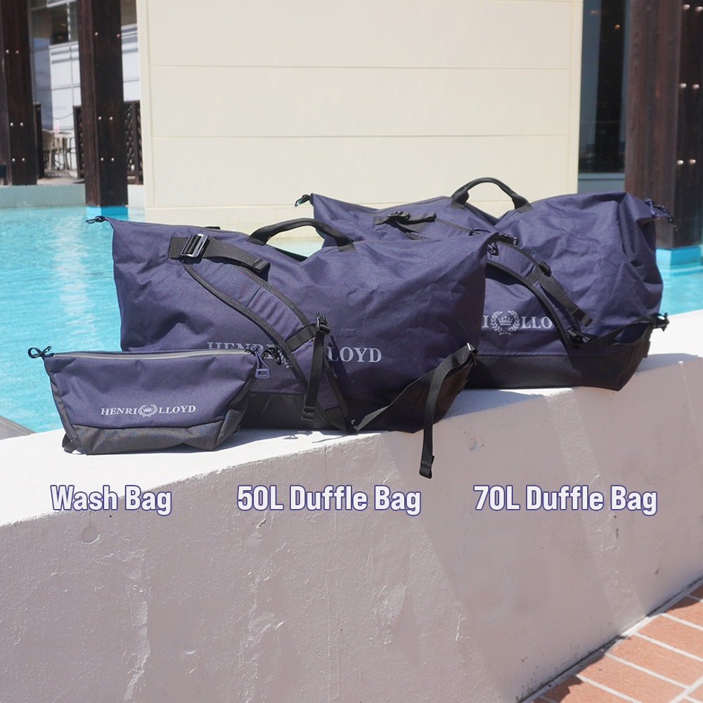 HENRI LLOYD|ヘンリーロイド  Storm 70L Duffle Bag