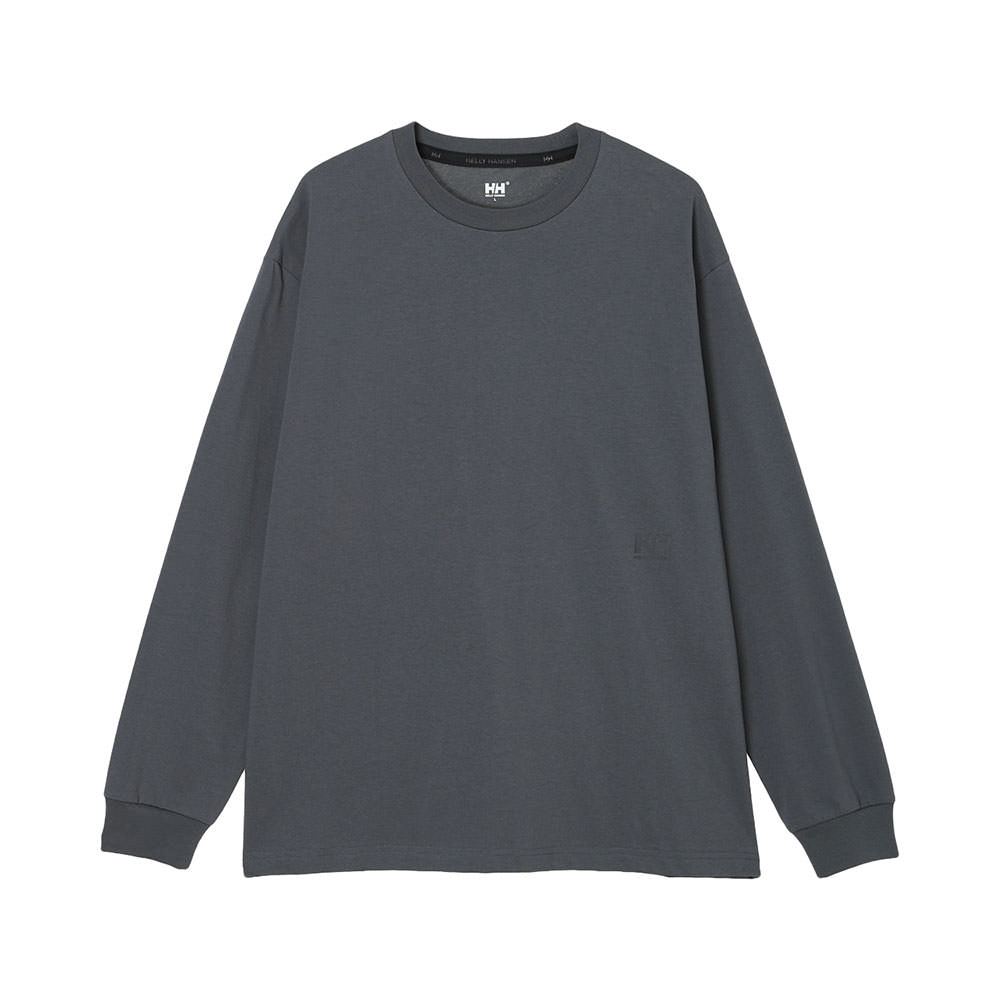 ★HELLY HANSEN|ヘリーハンセン ロングスリーブバーチカルビッグロゴティー