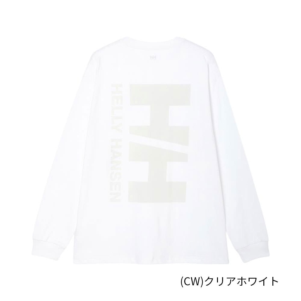 ★HELLY HANSEN|ヘリーハンセン ロングスリーブバーチカルビッグロゴティー