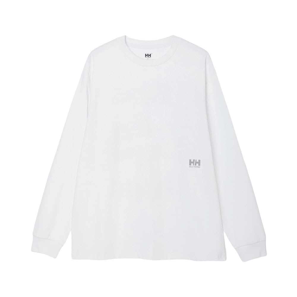 ★HELLY HANSEN|ヘリーハンセン ロングスリーブバーチカルビッグロゴティー