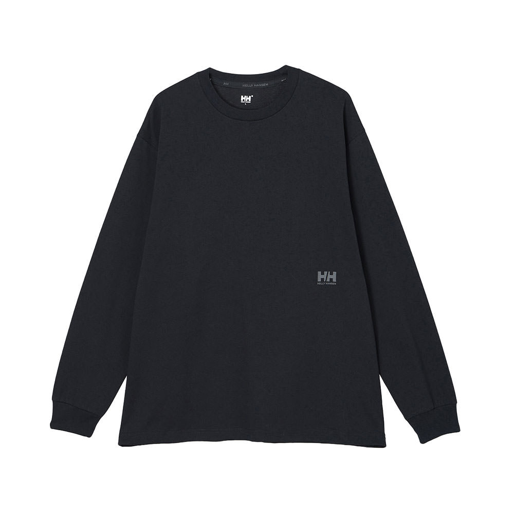 ★HELLY HANSEN|ヘリーハンセン ロングスリーブバーチカルビッグロゴティー