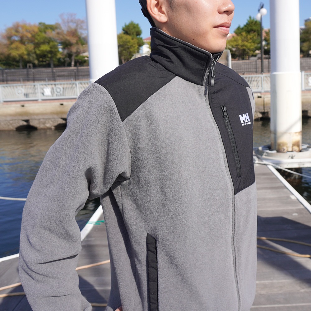 ★HELLY HANSEN|ヘリーハンセン ハイドロミッドレイヤージャケット