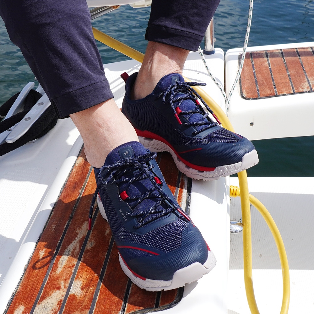 ★Zhik|ザイク　SURGE レースシューズ　ネイビー