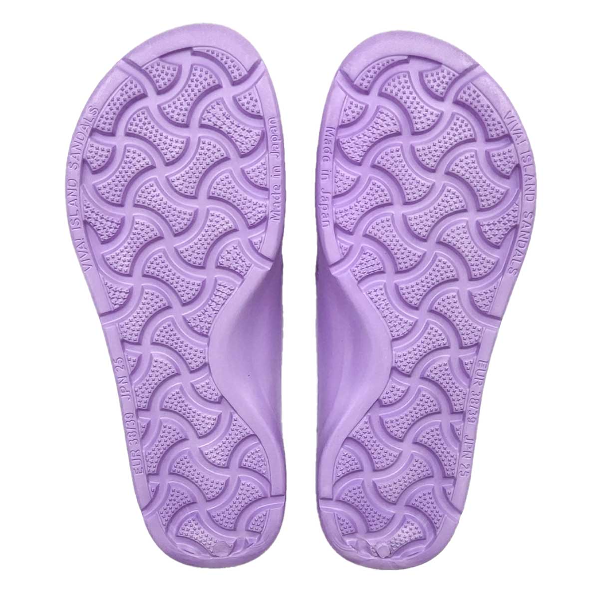 VIVA! ISLAND|ビバアイランド JAPAN FLIP FLOP ビーチサンダル （ラベンダー）