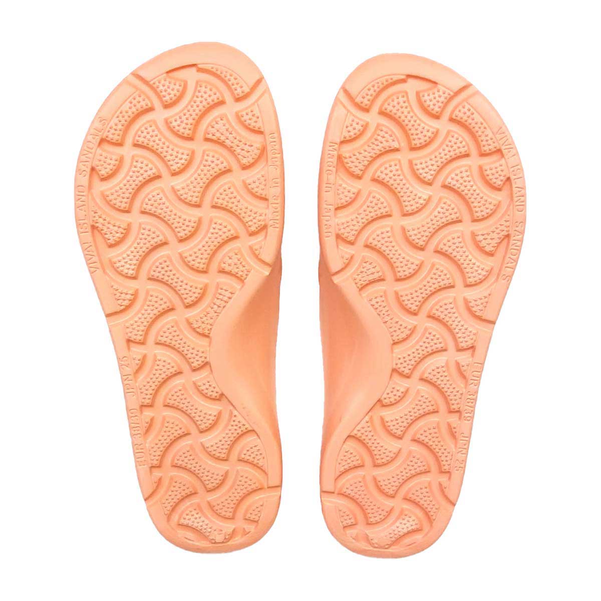VIVA! ISLAND|ビバアイランド JAPAN FLIP FLOP ビーチサンダル（サーモン）