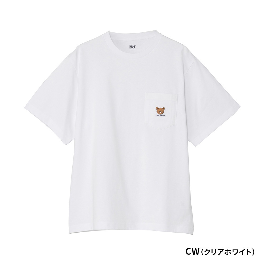 HELLY HANSEN|ヘリーハンセン ショートスリーブヘリーベアポケットティー(ユニセックス)