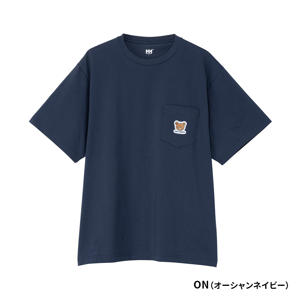 HELLY HANSEN|ヘリーハンセン ショートスリーブヘリーベアポケットティー(ユニセックス)