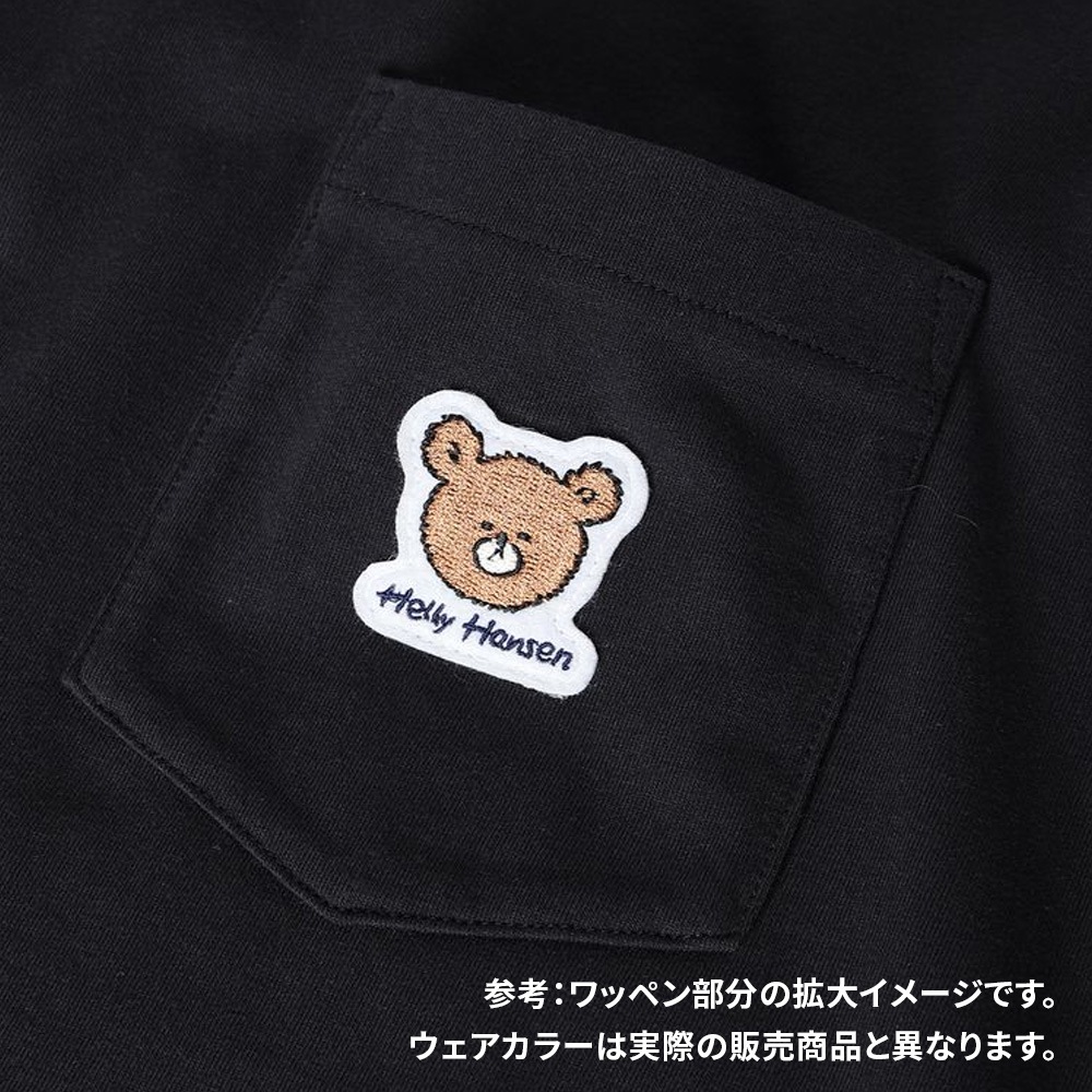 HELLY HANSEN|ヘリーハンセン　ショートスリーブヘリーベアポケットティー（ユニセックス）