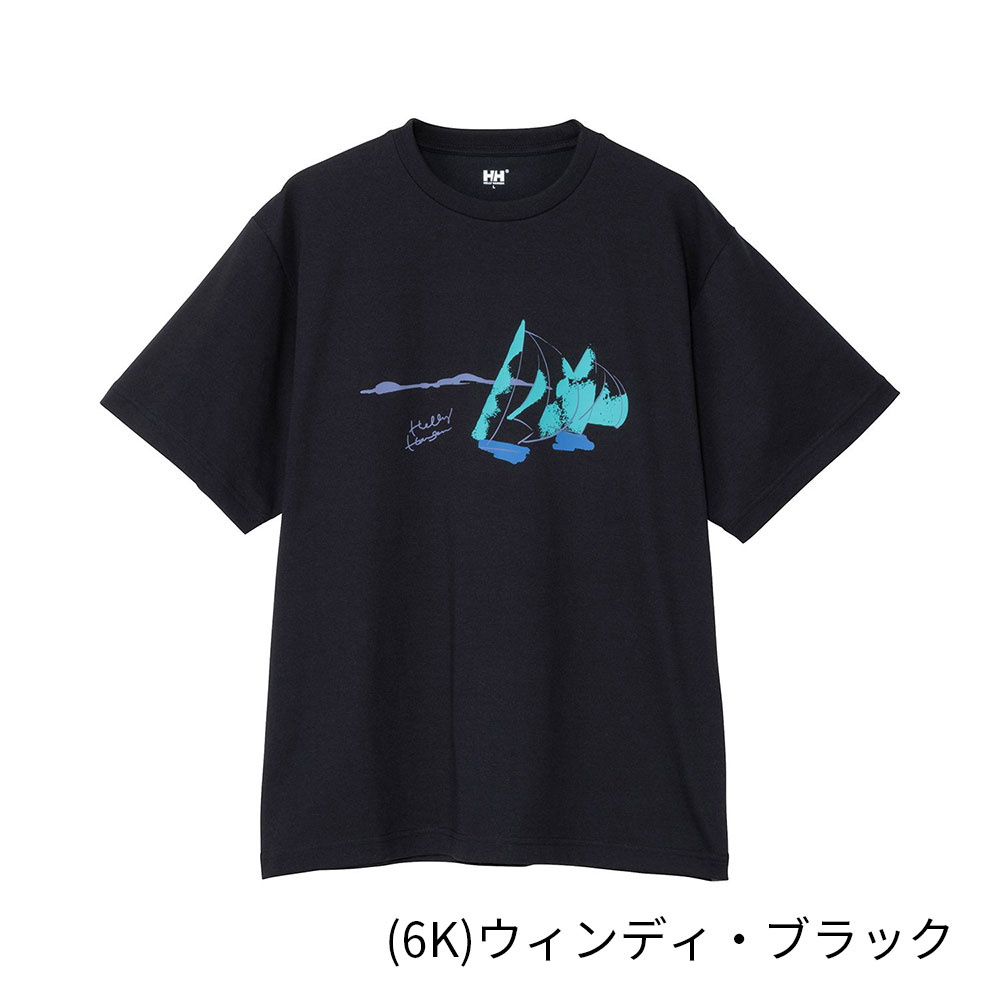 HELLY HANSEN|ヘリーハンセン　ショートスリーブオーシャンウィンドティー（ユニセックス）