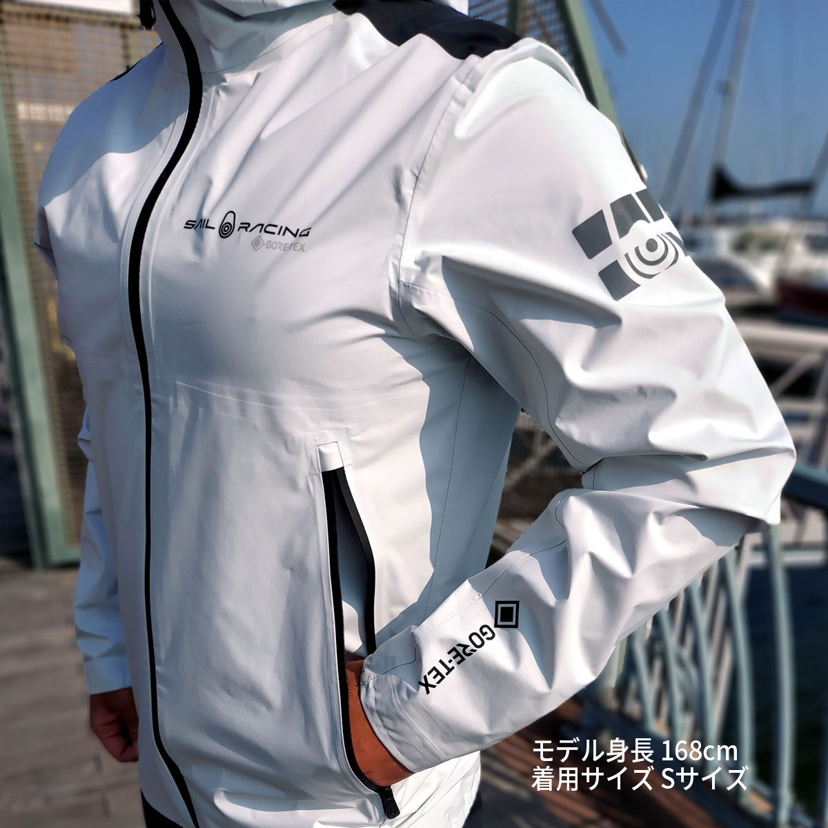 ★SAILRACING|セイルレーシング　スプレーゴアテックスジャケット　