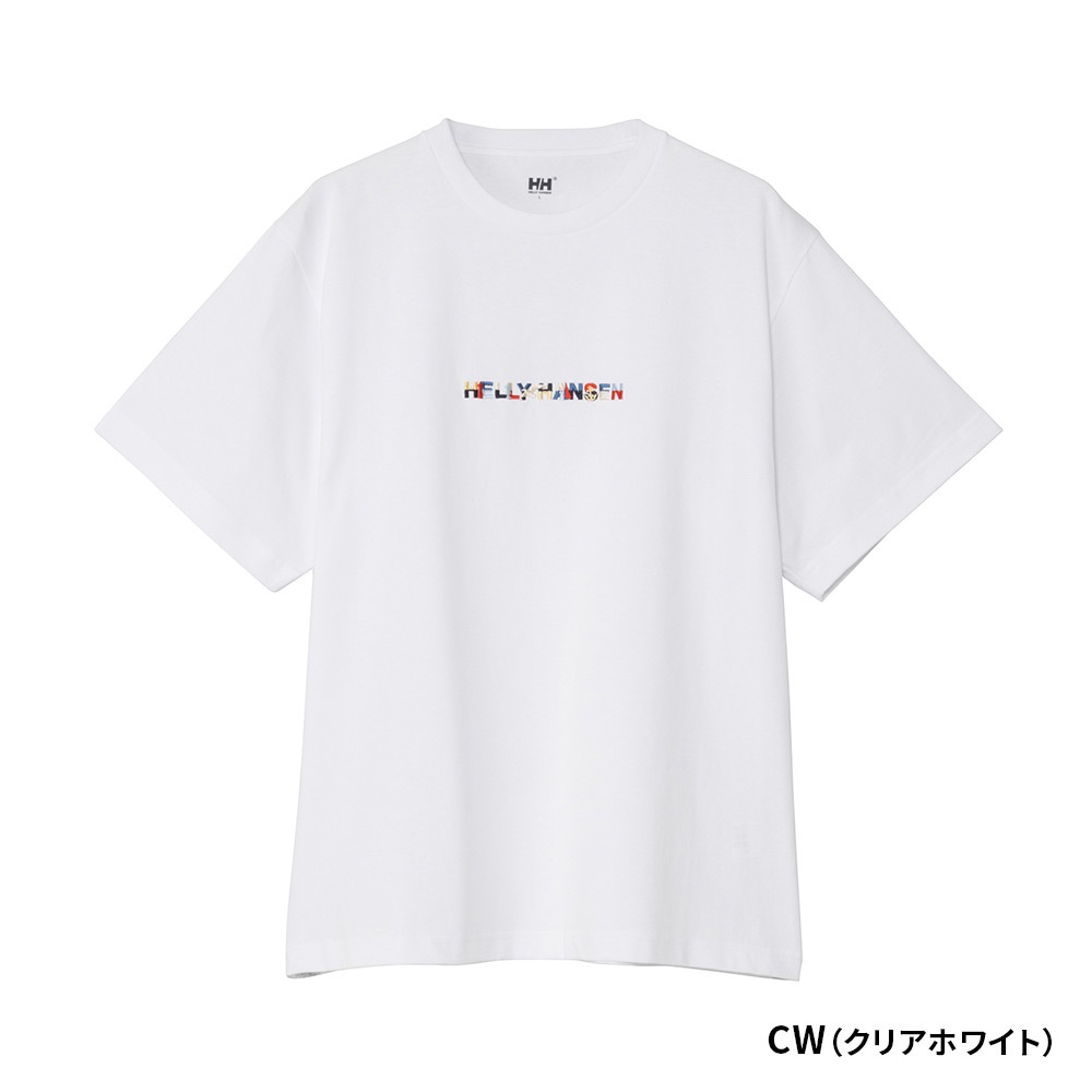 HELLY HANSEN|ヘリーハンセン　ショートスリーブエンブロイダリーロゴ ティー（ユニセックス）