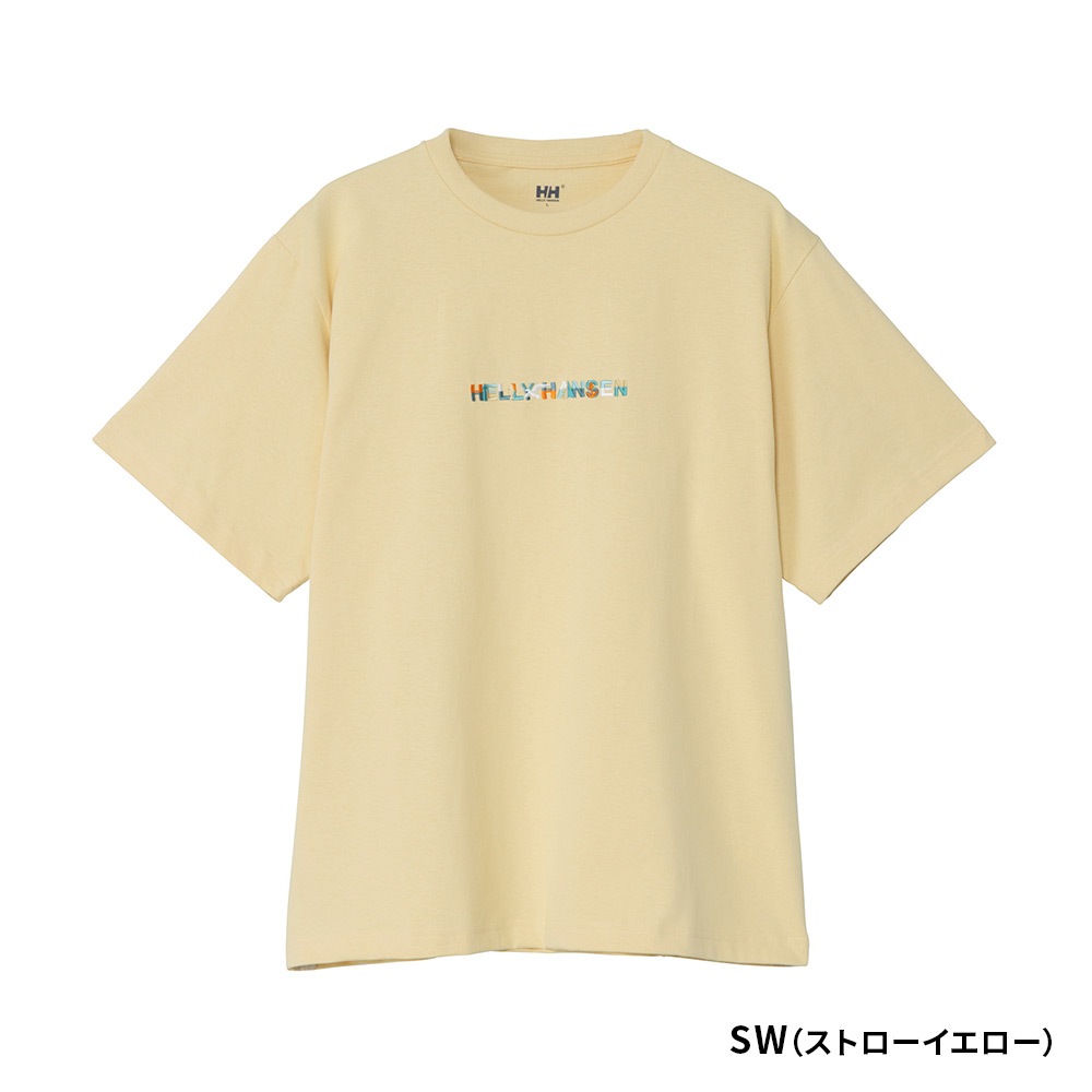HELLY HANSEN|ヘリーハンセン　ショートスリーブエンブロイダリーロゴ ティー（ユニセックス）