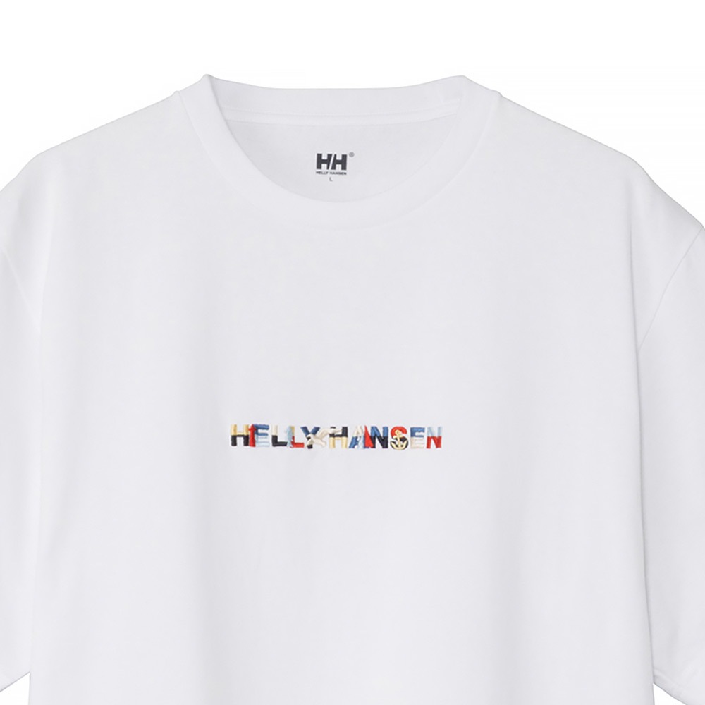 HELLY HANSEN|ヘリーハンセン　ショートスリーブエンブロイダリーロゴ ティー（ユニセックス）