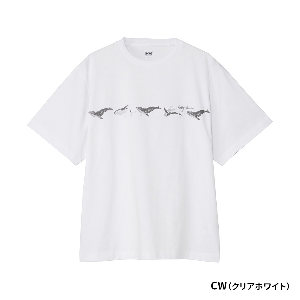 HELLY HANSEN|ヘリーハンセン　ショートスリーブアラウンドティー（ユニセックス）