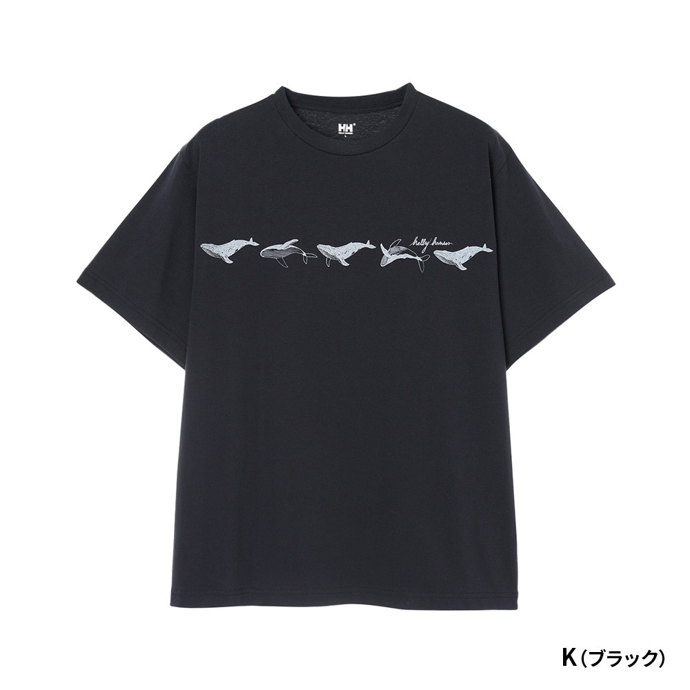 HELLY HANSEN|ヘリーハンセン　ショートスリーブアラウンドティー（ユニセックス）