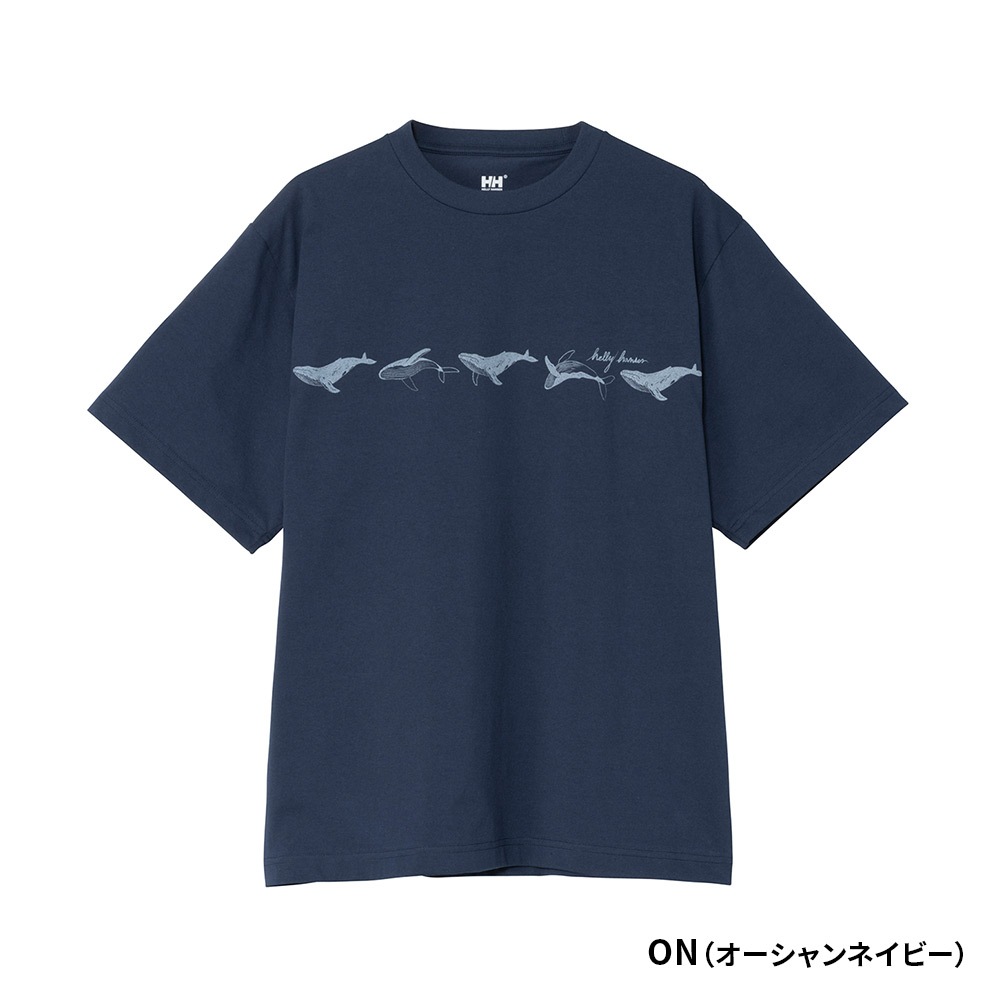 HELLY HANSEN|ヘリーハンセン　ショートスリーブアラウンドティー（ユニセックス）
