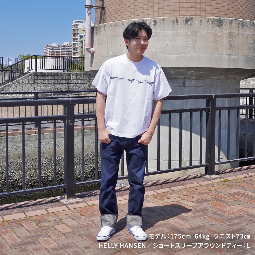 HELLY HANSEN|ヘリーハンセン　ショートスリーブアラウンドティー（ユニセックス）