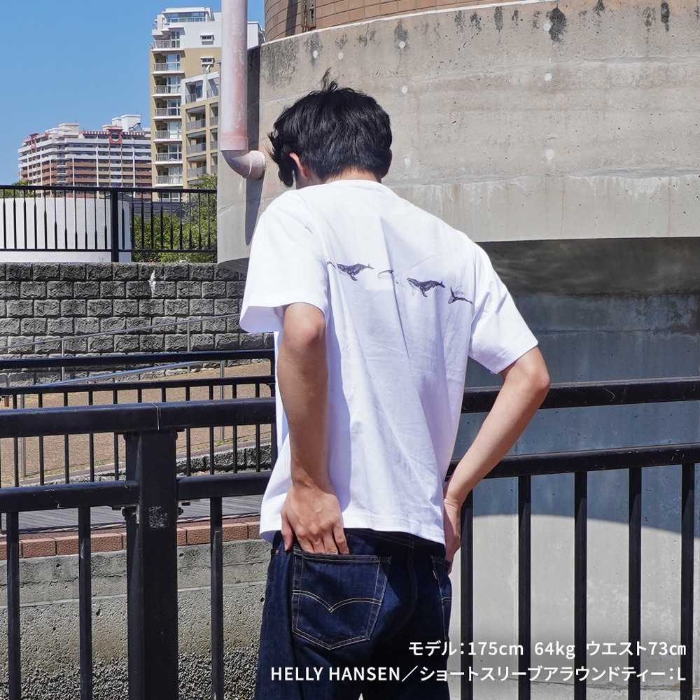 HELLY HANSEN|ヘリーハンセン　ショートスリーブアラウンドティー（ユニセックス）