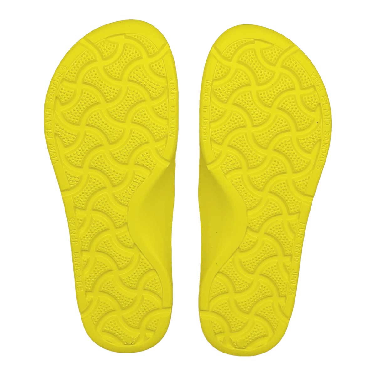 VIVA! ISLAND|ビバアイランド JAPAN FLIP FLOP ビーチサンダル （レモン）