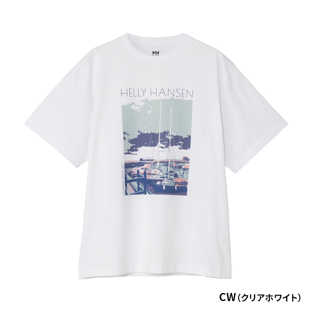 HELLY HANSEN|ヘリーハンセン　ショートスリーブランドスケープティー（ユニセックス）