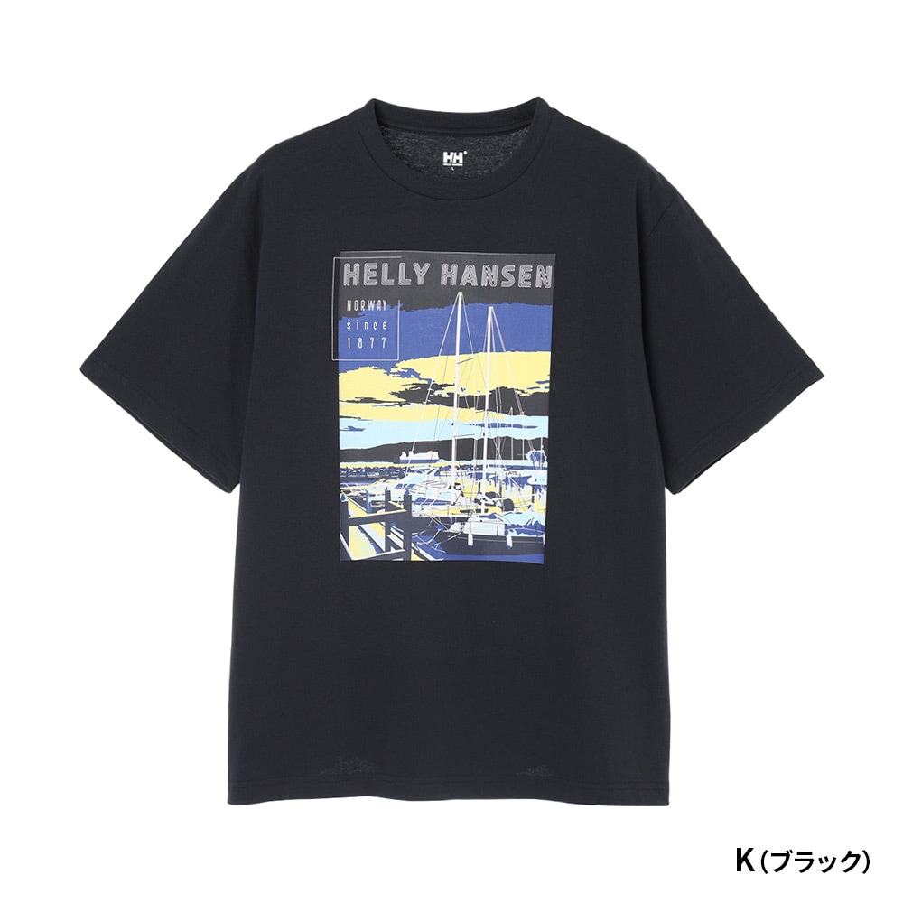 HELLY HANSEN|ヘリーハンセン　ショートスリーブランドスケープティー（ユニセックス）