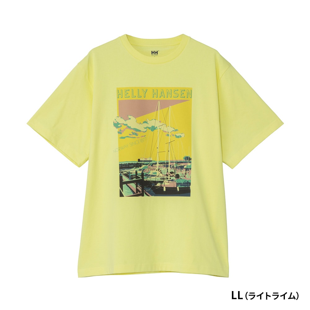HELLY HANSEN|ヘリーハンセン　ショートスリーブランドスケープティー（ユニセックス）