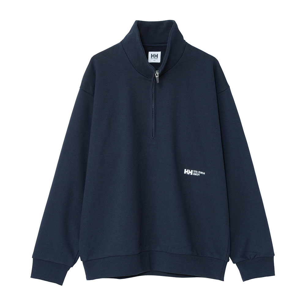 ★HELLY HANSEN|ヘリーハンセン HHキーコンセプトスウェットハーフジップ