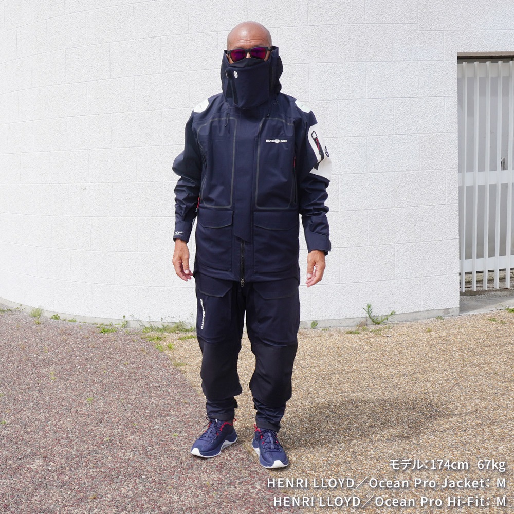 ★HENRI LLOYD|ヘンリーロイド  Ocean Pro Hi-Fit