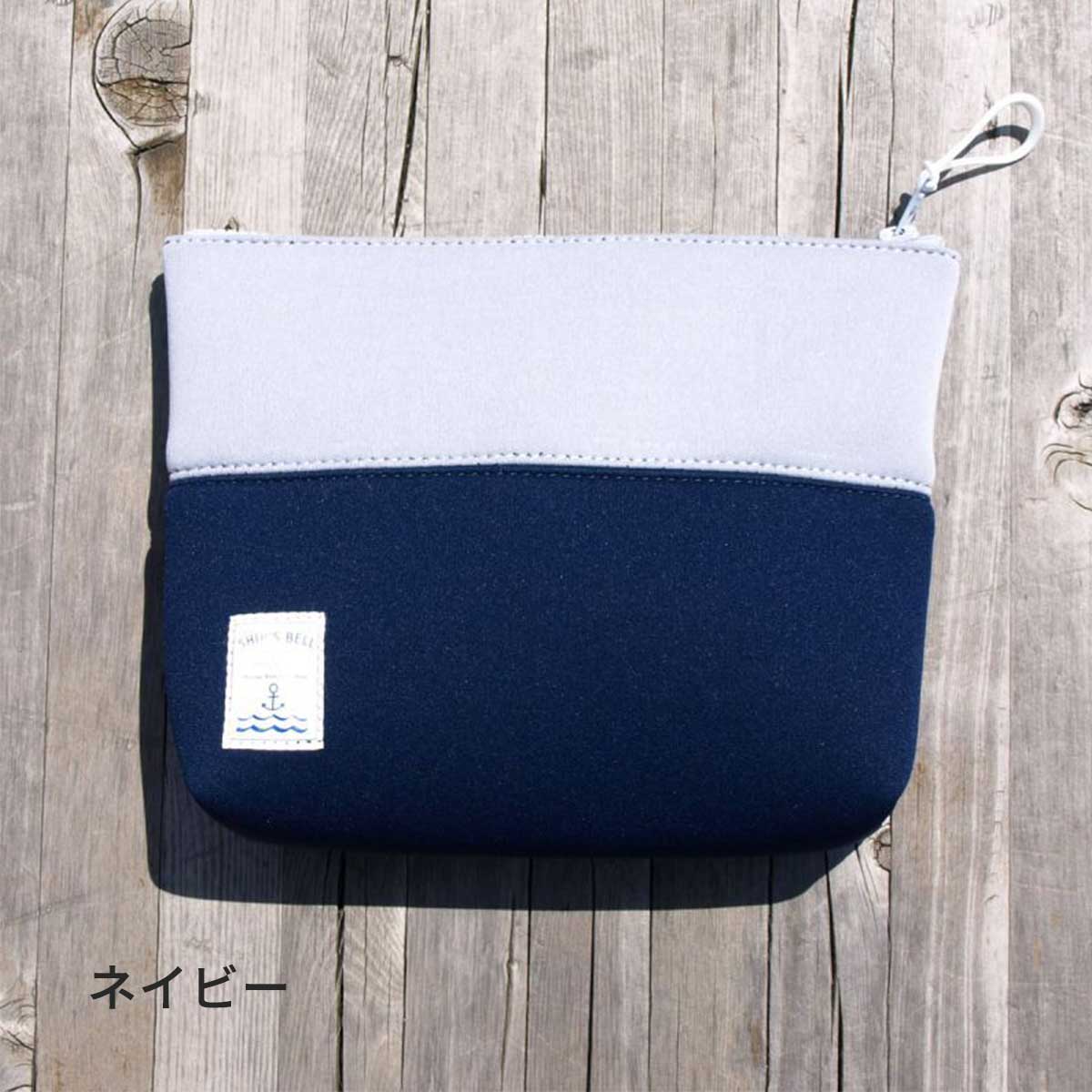 SHIPS BELL|シップスベル NPクラッチバッグ