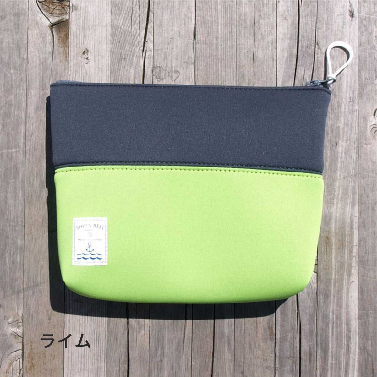 SHIPS BELL|シップスベル NPクラッチバッグ
