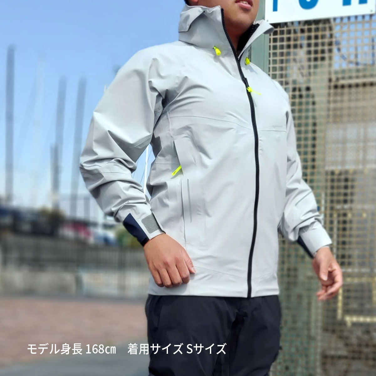 【新品未使用・お買い得！！】アルアバイル/ジャケット/白/半袖/サイズ1 セール】キュプラナイロンタキシードジャケット（テーラード
