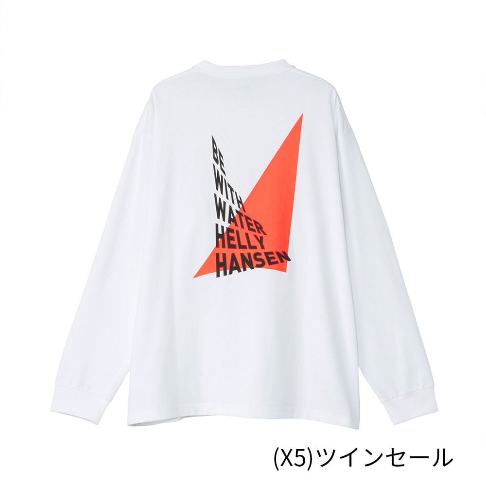 ★HELLY HANSEN|ヘリーハンセン L/SHHバラエティーロゴティー