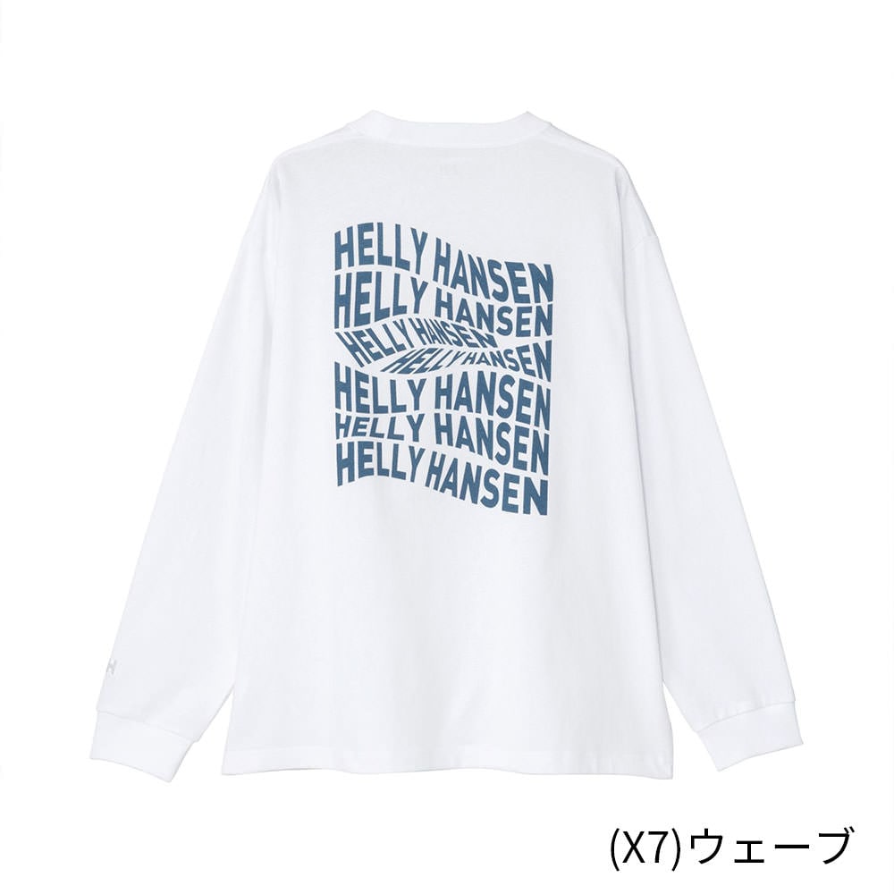 ★HELLY HANSEN|ヘリーハンセン L/SHHバラエティーロゴティー