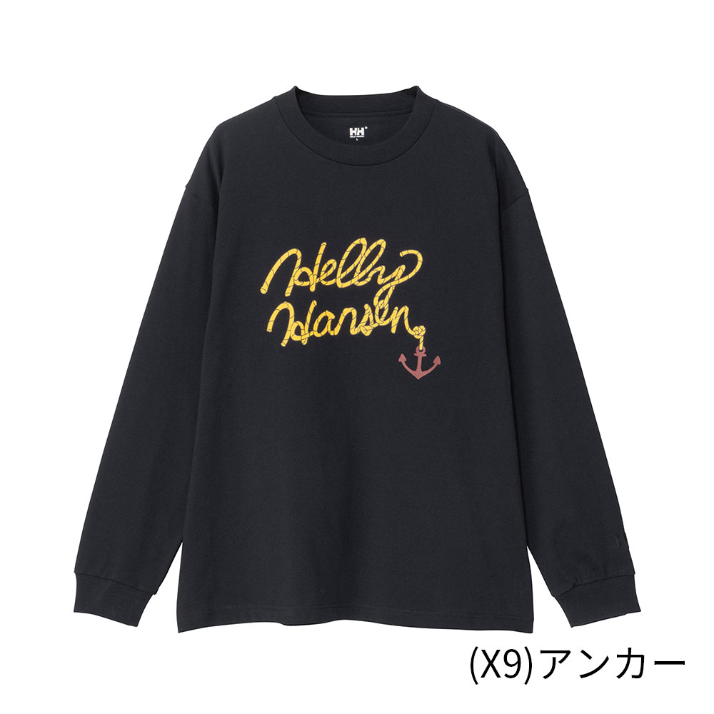HELLY HANSEN|ヘリーハンセン　L/SHHバラエティーロゴティー