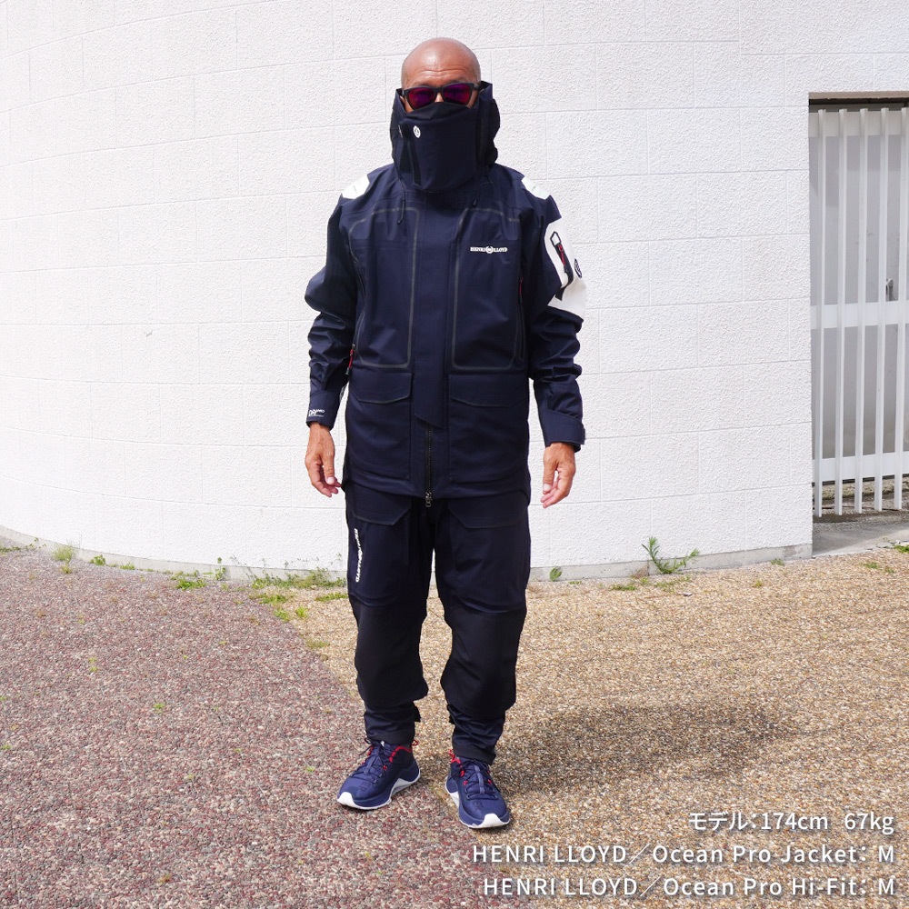★HENRI LLOYD|ヘンリーロイド  Ocean Pro Jacket