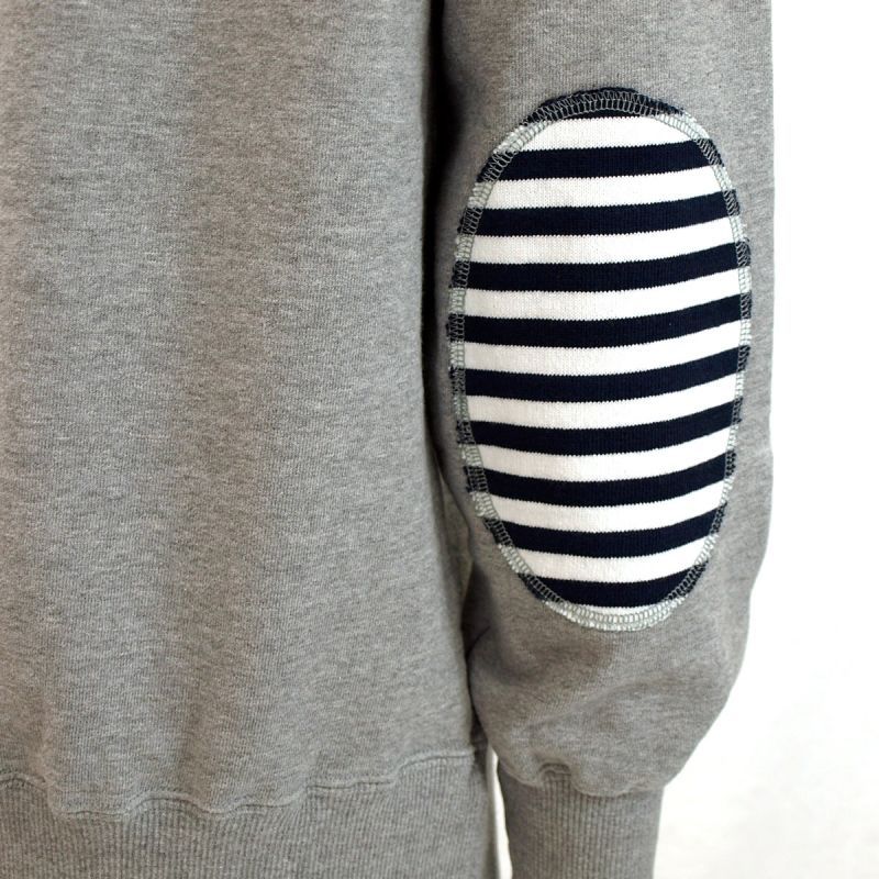 ★SHIPS BELL|シップスベル ロゴプリントクルーネックスウェット