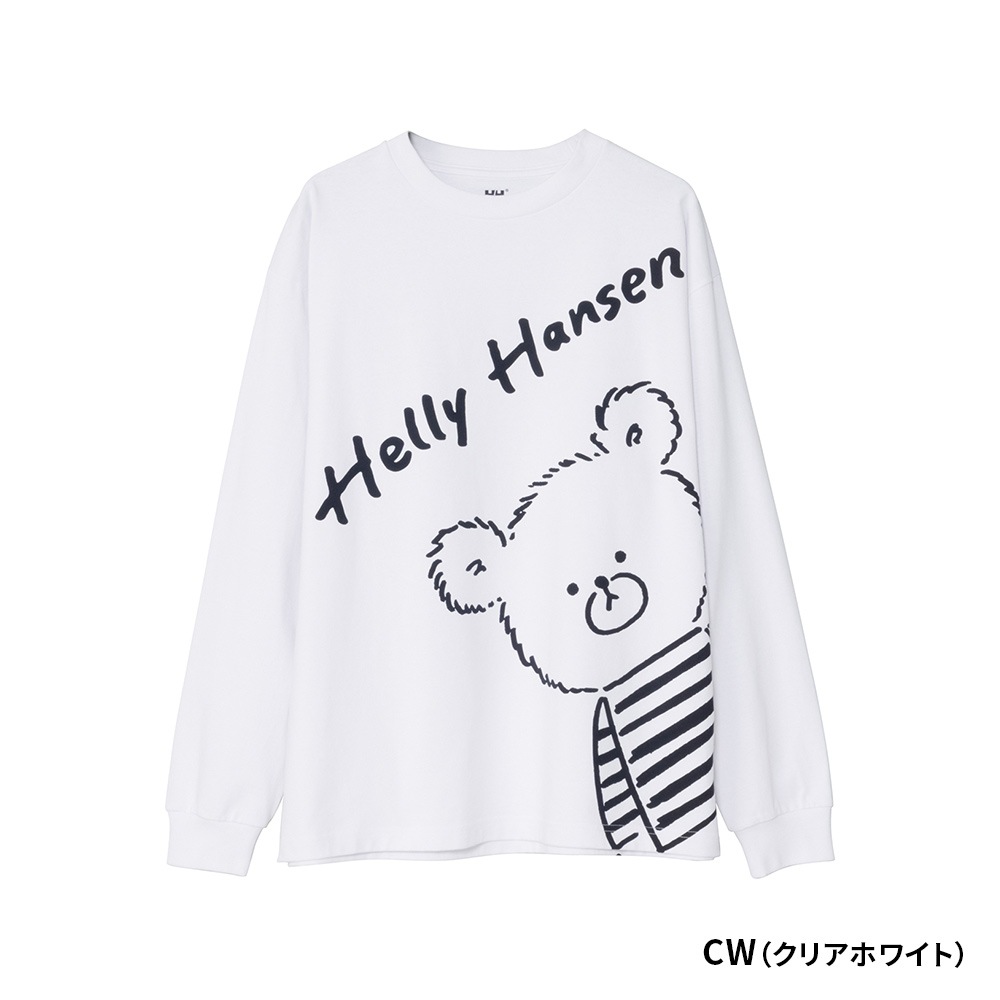 ★HELLY HANSEN|ヘリーハンセン L/Sヘリーベアティー