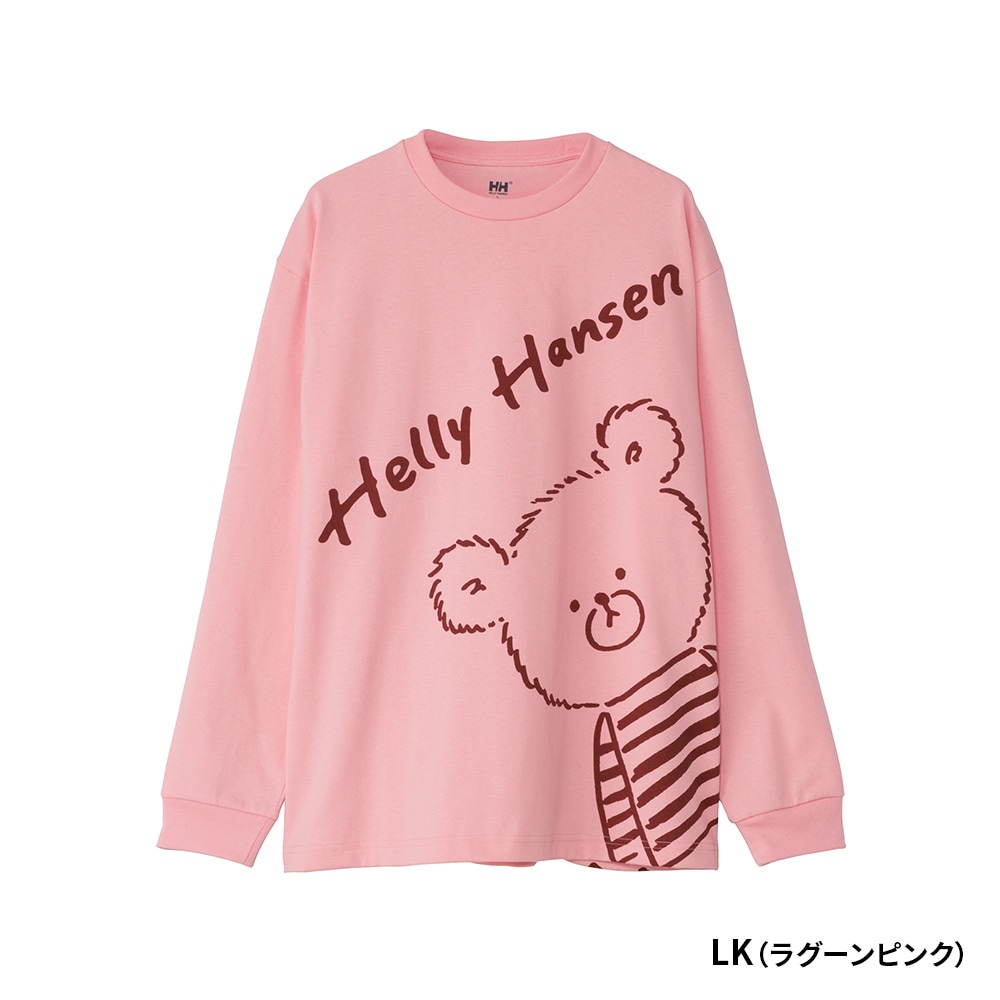 ☆HELLY HANSEN|ヘリーハンセン L/Sヘリーベアティー | ブランド