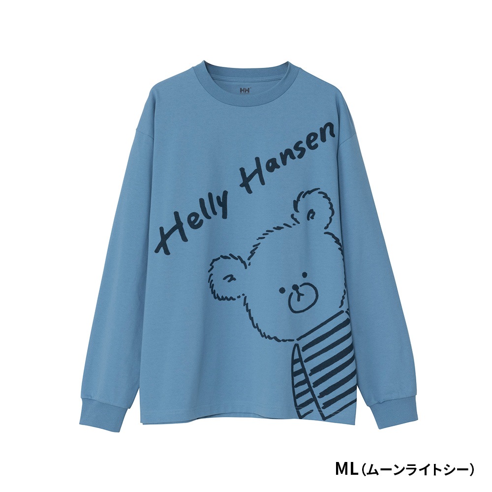 ★HELLY HANSEN|ヘリーハンセン L/Sヘリーベアティー