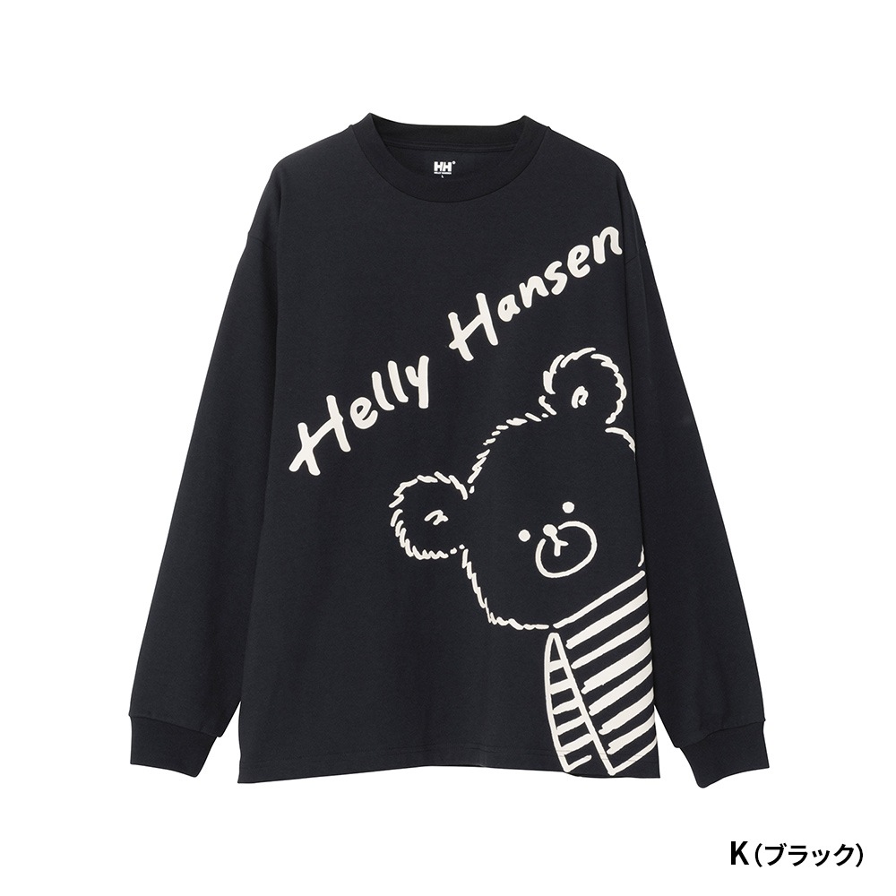 ★HELLY HANSEN|ヘリーハンセン L/Sヘリーベアティー